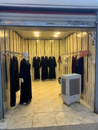 محلات للبيع العنوان: سوق حي أور مقابل جامع الفردوس المحل الصغير : العر...