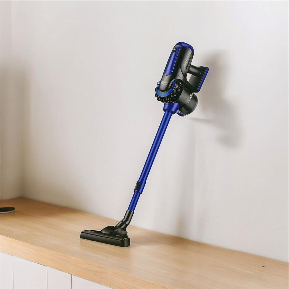 مکنسة کهربائی للبیع متعدد الاستخدامات 4فی1 ذه مكنسة كهربائية عمودية من طراز Artvac T11. مستخدم مرە واحدە
الطاقة: 600 واط.
طول الكابل: 4.5 متر.
الميزات: ترشيح متعدد قابل للغسل، أنبوب تلسكوبي من الألومنيوم قابل للتعديل، وفرشاة أرضية فعالة.
الشفط: مستويان للتبديل مع قوة شفط فائقة.
سعر القدیم 55الف ابیع 35 لان مستخدم مرە 
للاتصال ‭٠٧٥٠ ٣٥٣ ٩٣٧٩‬

گسکی کارەبایی عمودی بو فروشتن یکجار بەکار هاتوە بی عیبە سعر ٣٥و مجالیش هەیە
