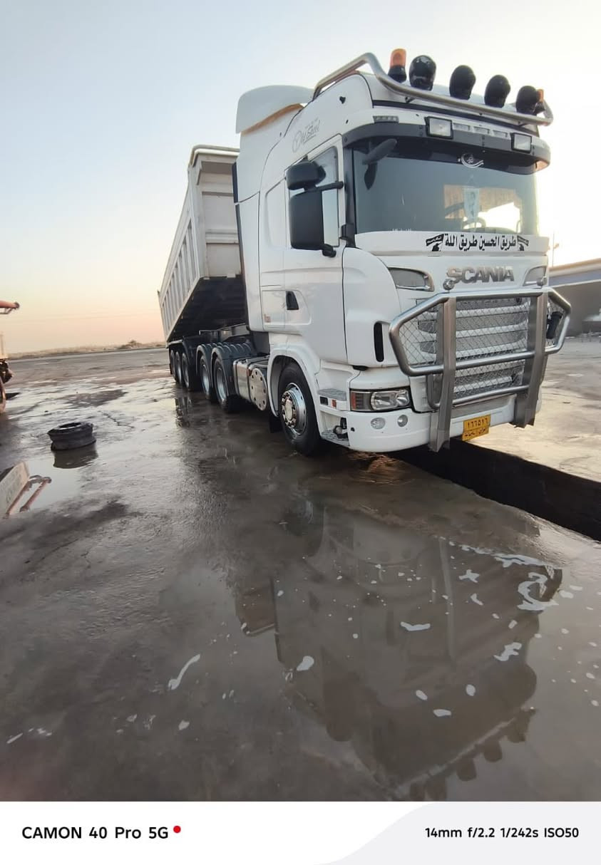 البيع سكانيه مجموعة جوبلس مكينه 5060گير كهربائي تخم تاير سنويه بعده ما منتهيه الا معلومات كثر نتصل علئ رقم ‭٠٧٧١ ٤٩٥ ٨٨٩٤‬
