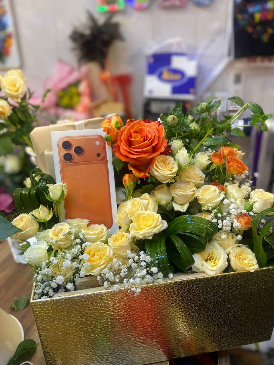 الورد لغة يتداولها جميع البشر لا تحتاج لمترجم
ماكو لحظة حلوة تستاهل تمر بدون ورد 🌷
خلي مناسبتك تبقى ذكرى 💌
نجهزلك البوكيه حسب ذوقك — ورد طبيعي، تغليف فخم، 

10 وردات مع الترتيب والتزيين 30 الف مع ورده هديه ❤️
20 ورده مع الترتيب والتزيين 55 الف مع ورده هديه ❤️

لا تنتظر المناسبة… اصنعها بنفسك 🎁
📍بغداد – اعضمية - سبع ابكار
الشارع العام - مقابل مطعم مندي البلام
للطلب مراسلتنا  أو واتساب
على الرقم ***********
#ورد #وردطبيعي #بوكس_هدايا #مناسباتكم #وردطبيعي #اعياد_ميلاد #هدايا #زهور #جوري #الشعب_الصيني_ماله_حل #اكسبلور #fyp
