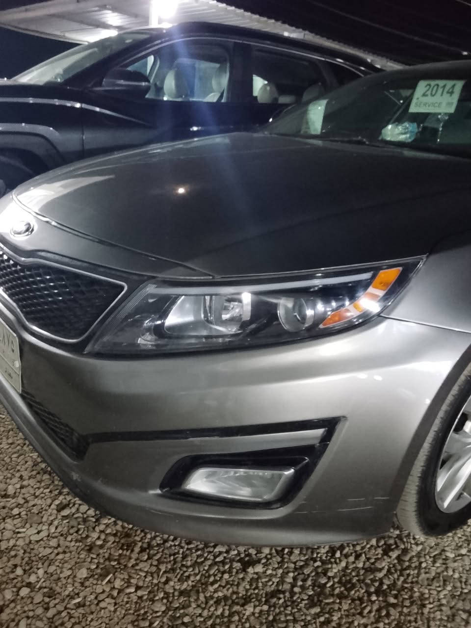 السلام عليكم اخوان 
كيا اوبتيما موديل 2014 فوللل مواصفات حداديه خير من الله قطعتين صبغ فقطط بدون جكه داخل السياره أحله من الصور كير ومحرك كفاله كشانه كهرباء بصمه تبريد السعر123 وبيه مجال قليل حك جيتك للاستفسار *********** مراوس حسب القناعه 🤍
