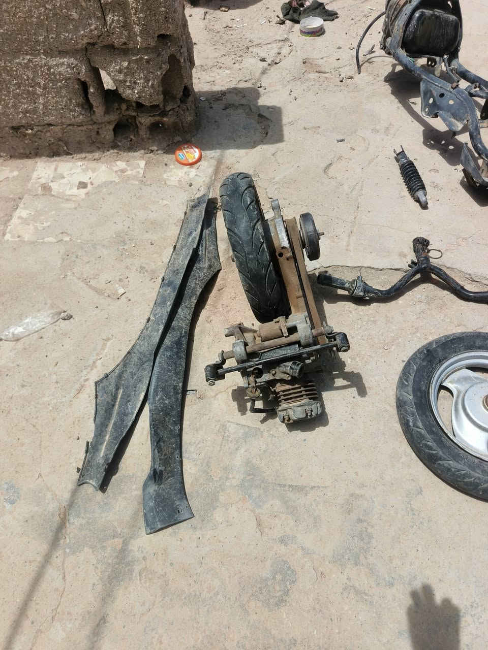 سلام عليكم غراض بيجي للبيع شاصي نضيف سعر كلهن50 قفل من الخير شراي يجي خاص


**إذا كنت صاحب هذا الإعلان وتريد حذفه لأي سبب، رجاءا أرسل رسالة إلى الدعم الفني**