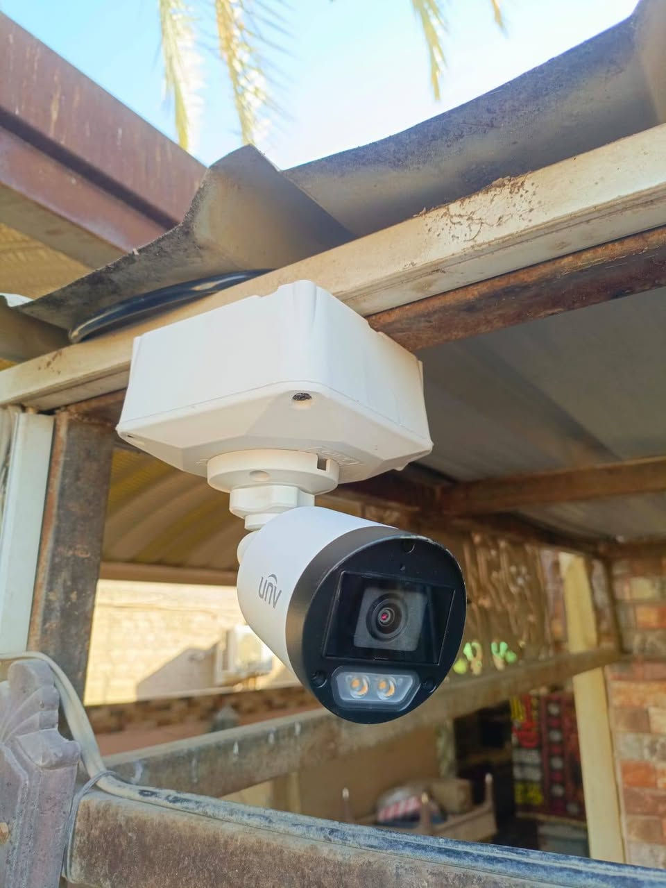 تم تجهيز وتنصيب كامرات الى احد المواقع في العزيزية بدقة 5 ميكا ليلي نهاري ملون  ماركه اصليه
رقم المنصب ***********
تجهيز _تنصيب_صيانه
