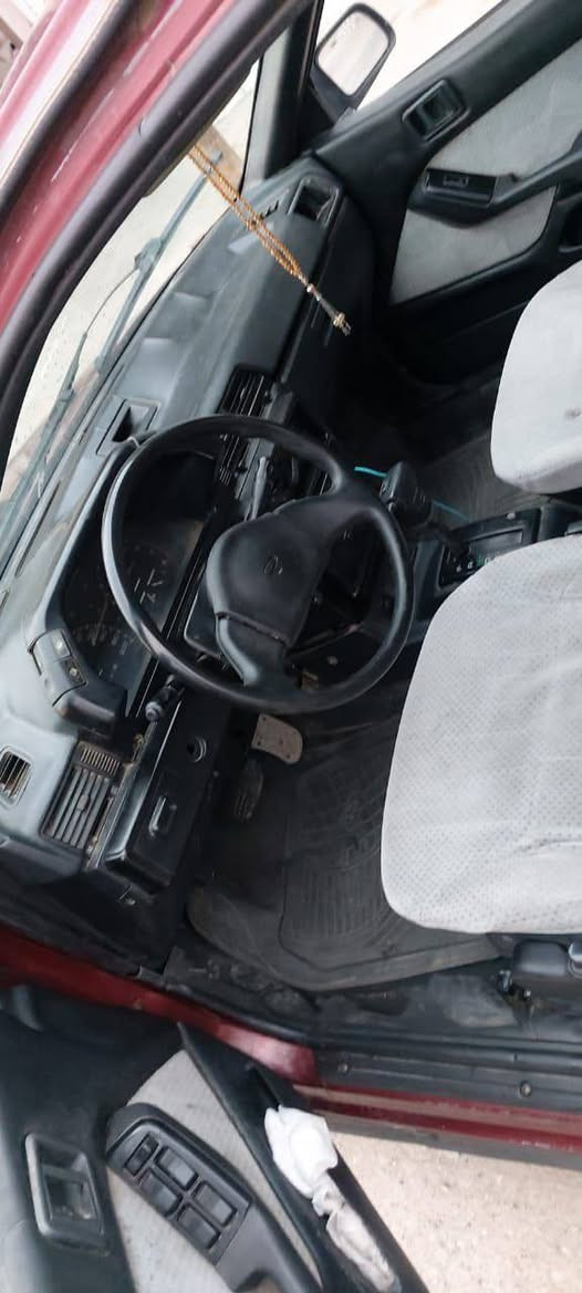 السلام عليكم . مسيبوشي لانسر 1992بسمي تحويل ثاني يوم   رقم كركوك مشروع وطني  انكليزي سنويه 2029 بدون صبغ فقط الهلال الخلفي شي قليل سياره خير من الله محرك كير صدر جاهزه  سياره مال بيت ماتعبك سعرها 30 ورقه وبيها مجال  مكانها كركوك رقم ***********
