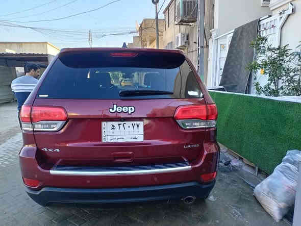 جيب  كراند شيروكي 🚘🚙
موديل 2018  😍
حادث فقط دعامية اماميه ويوجد تكحيل وبارد بسيط بدون صبغ بدون ايبراك  
فول مواصفات
  
لايت زنون بلاد🔦💡☄️
ماسحات اوتو
مري عاكس للضوء وهيتر وقلاب وخزن🌌☀️
كشنات امامي كهرباء تدفئة تبريد خزن♨️
ستيرن كهرباء خزن تدفئة كشنات خلفي تدفئة🛞
بانوراما وفتحه  وماوس تحكم وضعيات قيادة 🚧🚦
حساسات اماميه خلفيه ورادار خلفي🚘
اوتو ستوب عند الرجوع واوتو ستوب ستار عند الوقوف سستم صوت تشغيل عن بعد وباب الصندوك كهرباء السيارة جانت معوقين وخلصت من شهر 10 سنة 2023 🌗
(رقم بغداد ) 📍
  (تتحول  بالاسم المشتري ) 🪪
رقم صاحب السيارة🪪
*********** ☎️📲📞
متواجد واتساب 📠
ملاحظة السيارة احلى من الصور🤩
