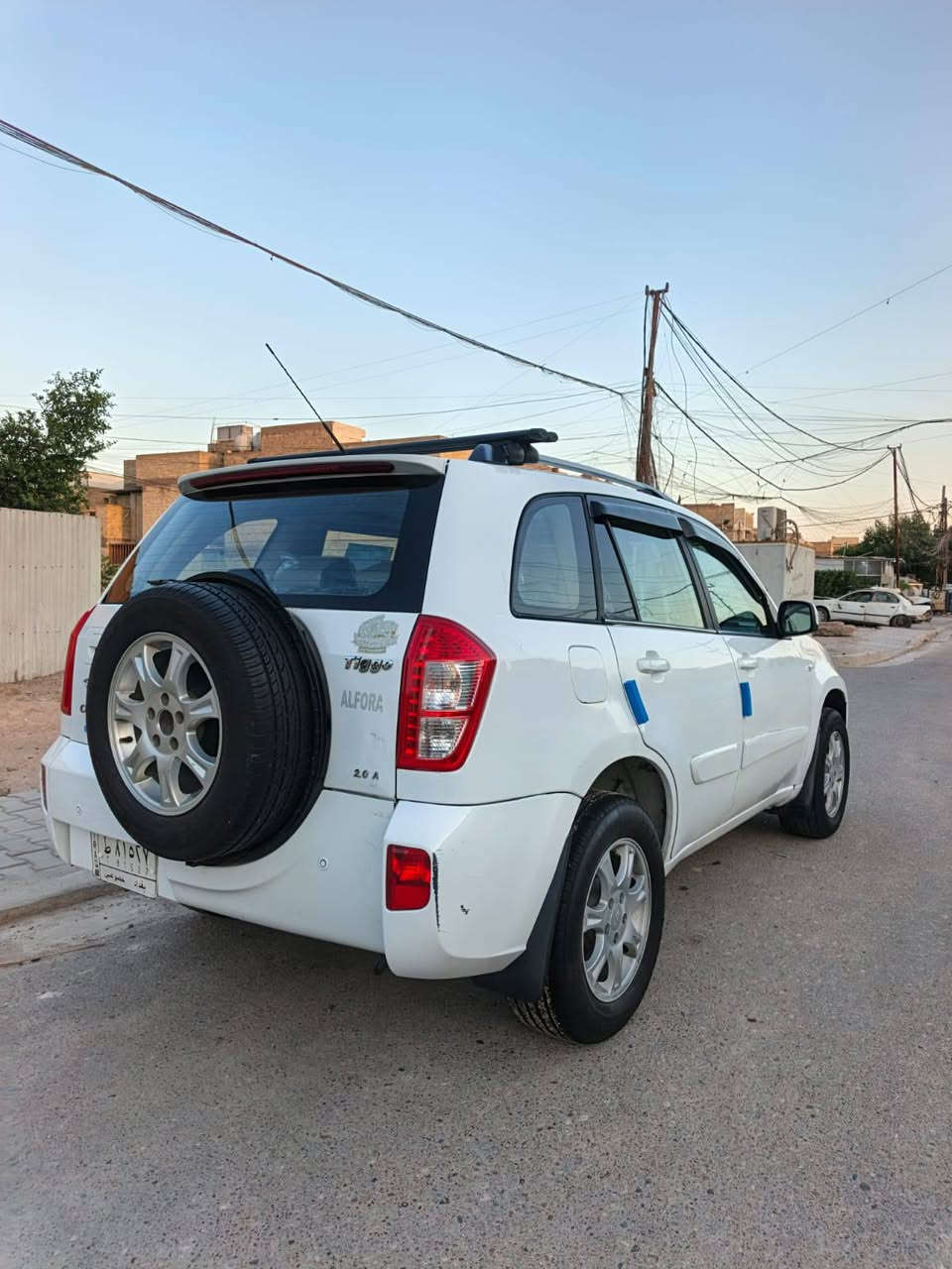 السلام عليكم تيكو ٢٠١٥ سياره جاهزه كير ميكانيك بيه صبغ مكان اخياس تلكيطات ميكانيك كله جديد السياره جازه للخير ممتعوبه الرقم *********** العنوان بغداد الامين الثانيه السعر ٧٠ و بيه مجال
