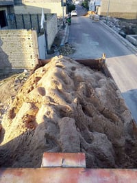 رمل عادي مال عصيه حمل فول بدون كبان السعر واصل 125اتصل07833249507