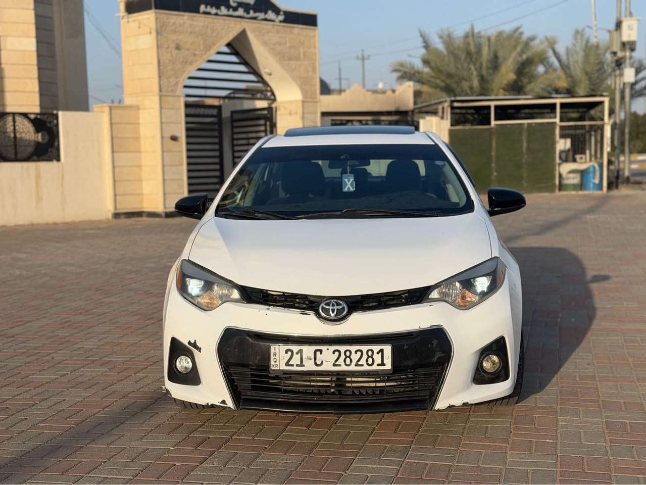 كورلا 2016 امريكي

السيارة بيها بنيد وجاملغ بدون دواخل 

كلش نظيفه السياره وحلوه 

رقم سليمانية مميز بأسمي تحويل ثاني يوم 

مواصفات Le  فول فتحه سلايد 

تدفئه مقاعد 

ماشية ( 210 ) كيلوا 

تعال بعينك وشوفها وشوف نظافتها 

السعر : 135 ورقه 

مكان السيارة : الانبار الفلوجة 

رقم : *********** الفلوجة, الأنبار
