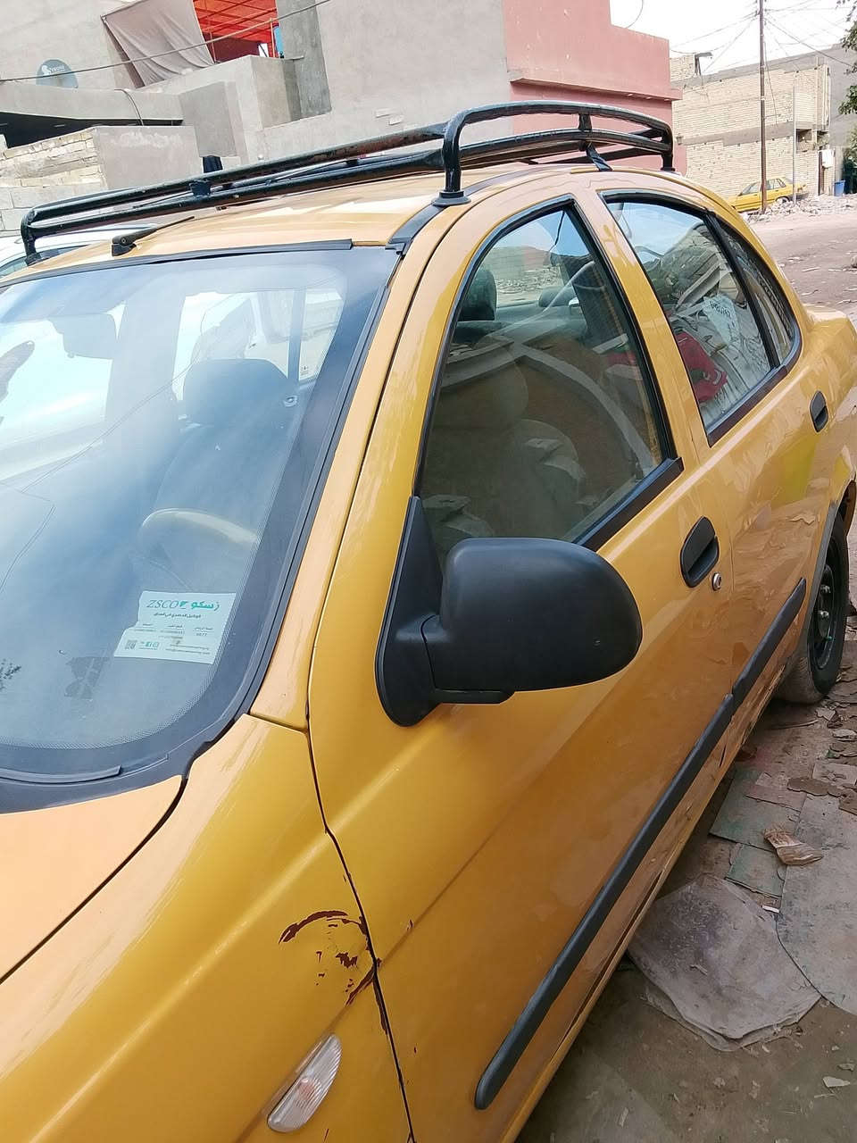 السلام عليكم طيبه مديل 2015 السياره بلاديه خير من الله كير محرك كفاله تبريد تدفئه كله شغال من الدعاميه لدعاميه كله مصفره هئيه غرامه السياره بسمي  36 وبيه مجال بصيط مكاني بغداد زعفرانيه ***********
