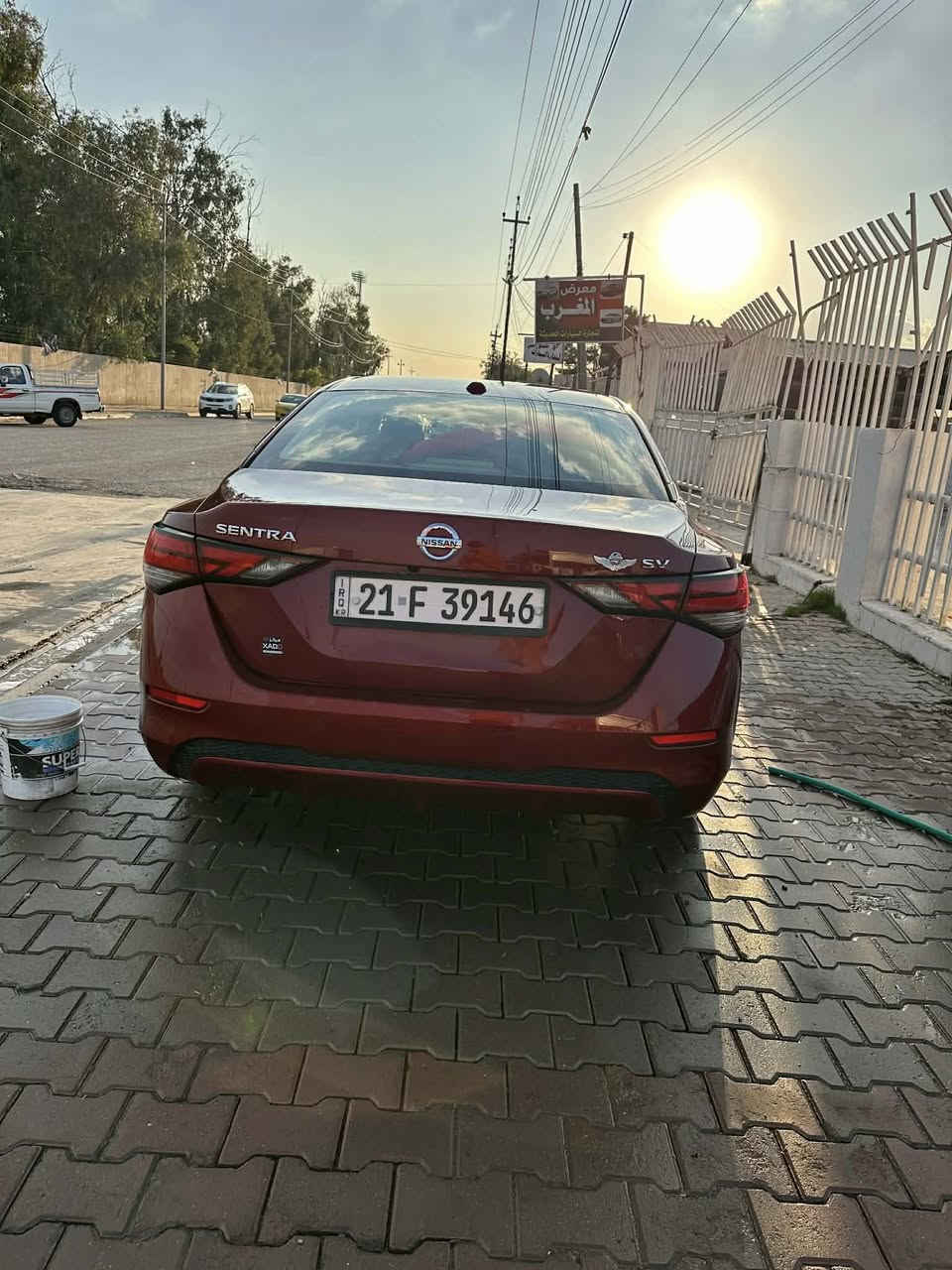 سنترا 2020 SV
بصمة
تشغيل عن بعد 
محرك وكير شرط 
سنوية جديد ودفتر بانزين 
شرط التحويل 
بيها صبغ قليل بالبنيد وبارد بالجامرلغ السكن
كاملة مكملة 
للاستفسار:***********
