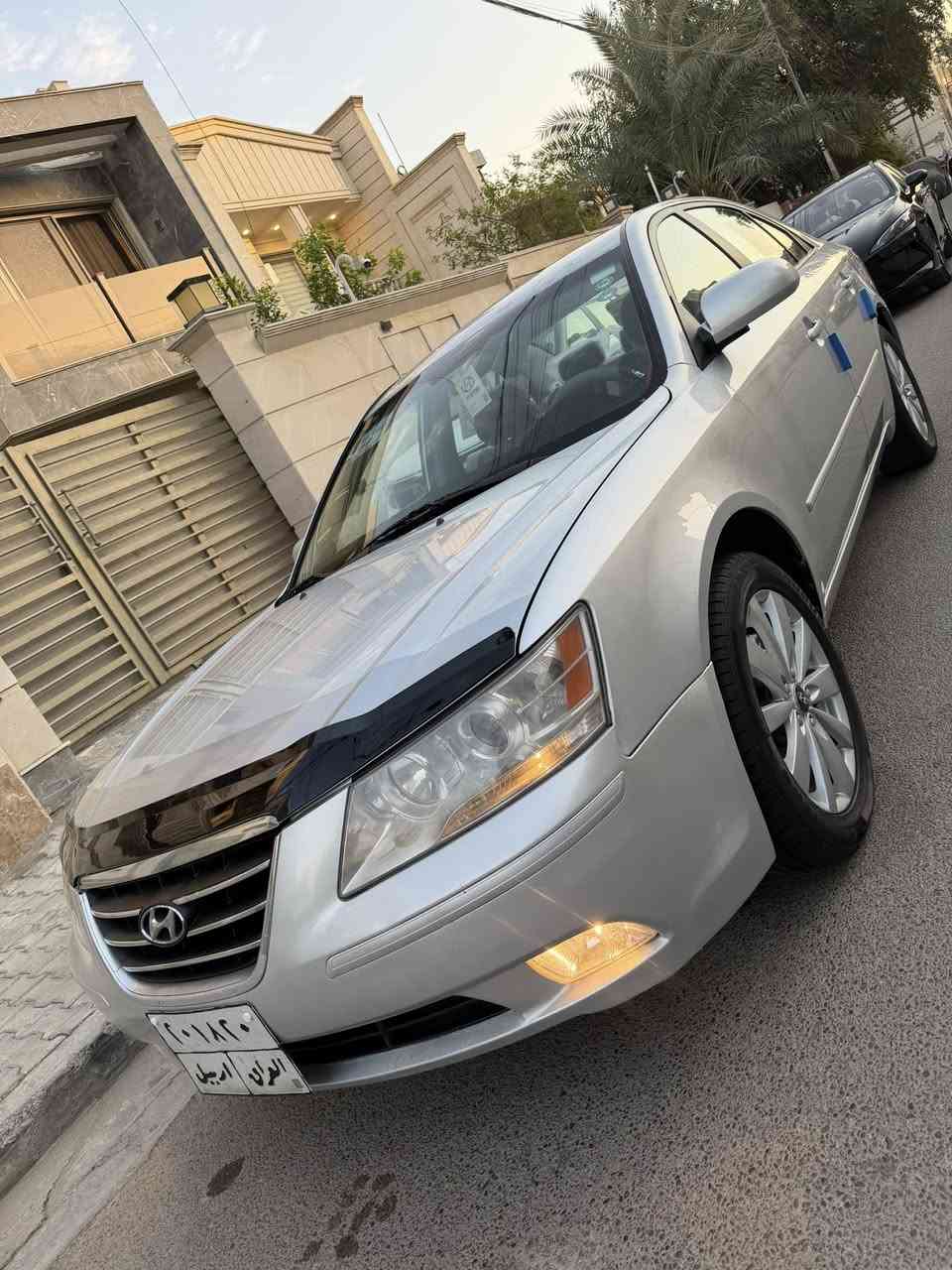 السلام عليكم رمضان كريم
هونداي سوناتا موديل 2009 وارد امريكي كلين ليبل واحد مكينه 2400 دوش سيارة احلة من الصور مواصفات نص فول مكينه كير صدر تبريد تدفئة تخم تاير كله جديد بالعافيه عل ياخذها سيارة جديدة سيارة بيه صبغ مكانين رقم اربيل باسمي سيارة تريد تحويل او وكاله مكان السيارة بغداد الاعظمية سعر 118 وبيه مجال رقم موبايل *********** 
‭0770 308 5731‬
