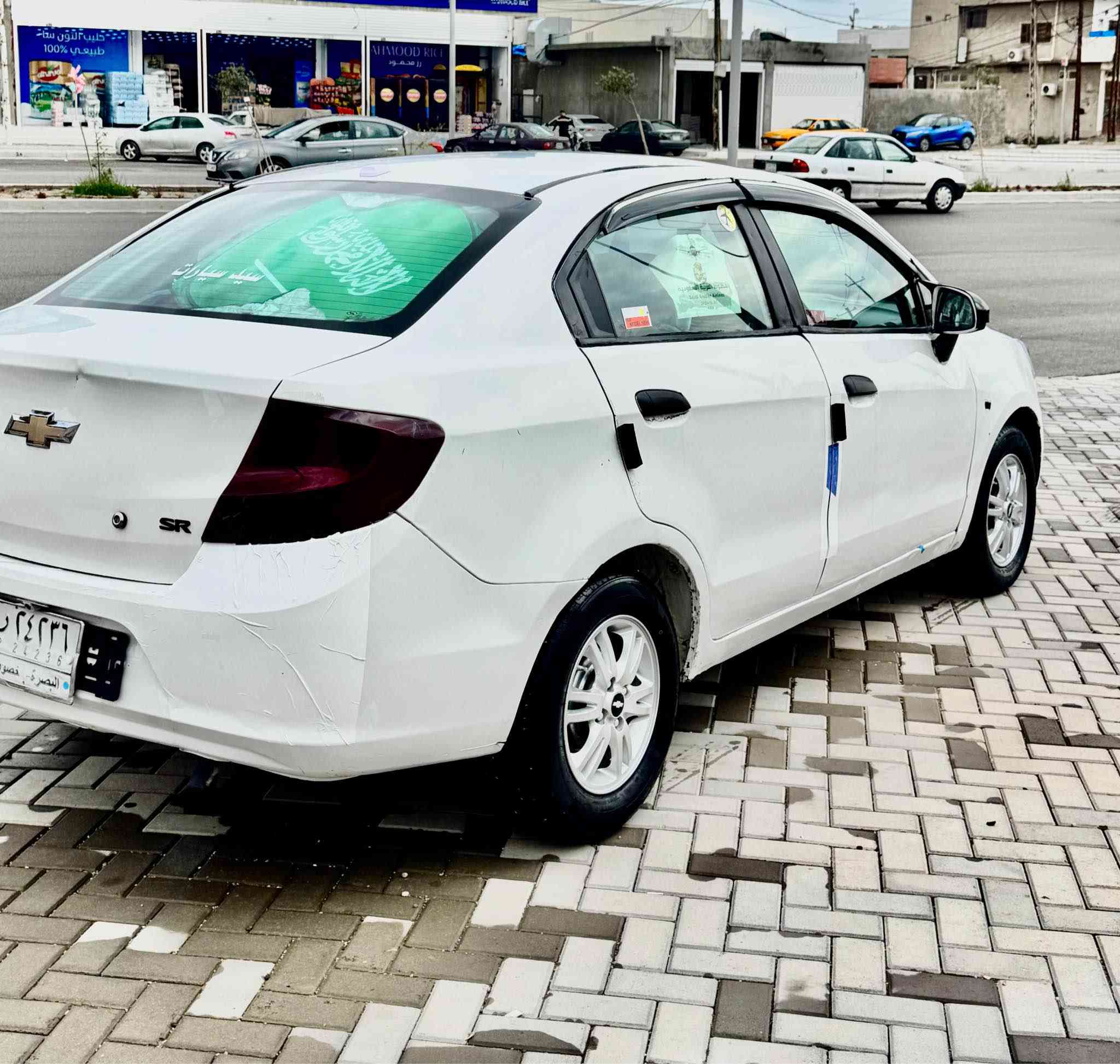 شوفليت سيئل موديل 2012 سنويه عضم عاج شرط وكاله 
صدر جديد 4جام كارباء سعر29$بي شويه مجال مراوس حسب قناعه مكان كركوك 
 ***********
*********** كركوك, العراق
