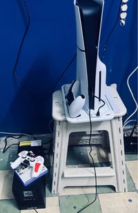 🎮🔥 فرصة مميزة لعشاق الألعاب 🔥🎮  للبيع جهاز بلايستيشن 5 (PS5) نسخة سلم ...