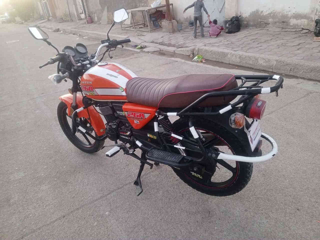 دايوان نفخ 2022 محرك 200 كفالة عامة تاخذ تفحص وين مايعجبك وترجع ماعدة طعجة زغيرة فقط فول شلعة ونعومة اوراق اصولي ومكمرك بوجهك للترقيم شراي اتصل

***********
واسط قضاء الحي
