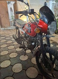 دراجه بوكسر موديل ٢٢ مكفوله كفاله عامه أوراقه كامله ٧ أوراق الدراجه كل...