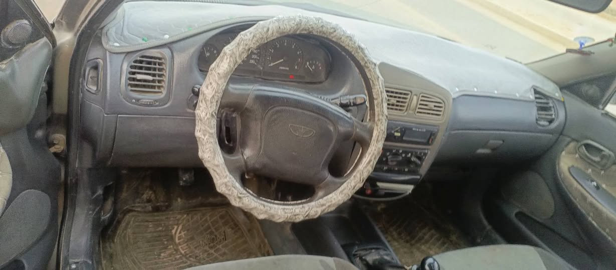 سلام عليكم سياره للبيع دايو نوبرا مديل ٩٧ رقم بغداد انكليزي مكينه وكير خير من الله السعر28 مكان السياره دونيه قضاء الشنافيه ***********
