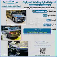 ماليبو • ٢٠٢٣ • لوحة اربيل