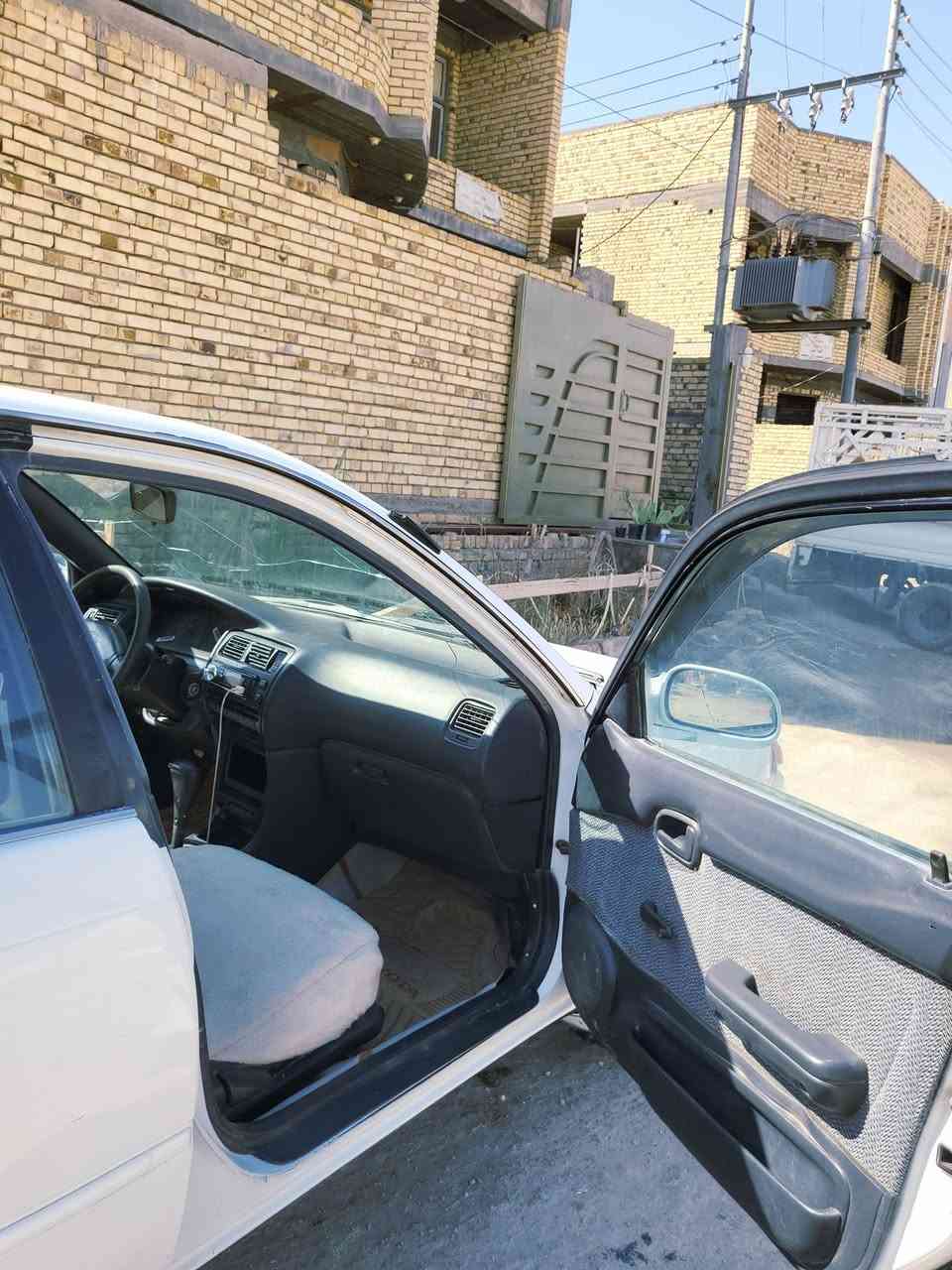 كورلا للبيع مديل 94 محرك 1800 مكينه وكير مكفولات سياره مصبوغه حزام جماليه كشره حلو مكفوله من العيب الشرعي ونقل الجثه مكاني ناصريه سوق الشيوخ الي يحب يتواصل ***********
