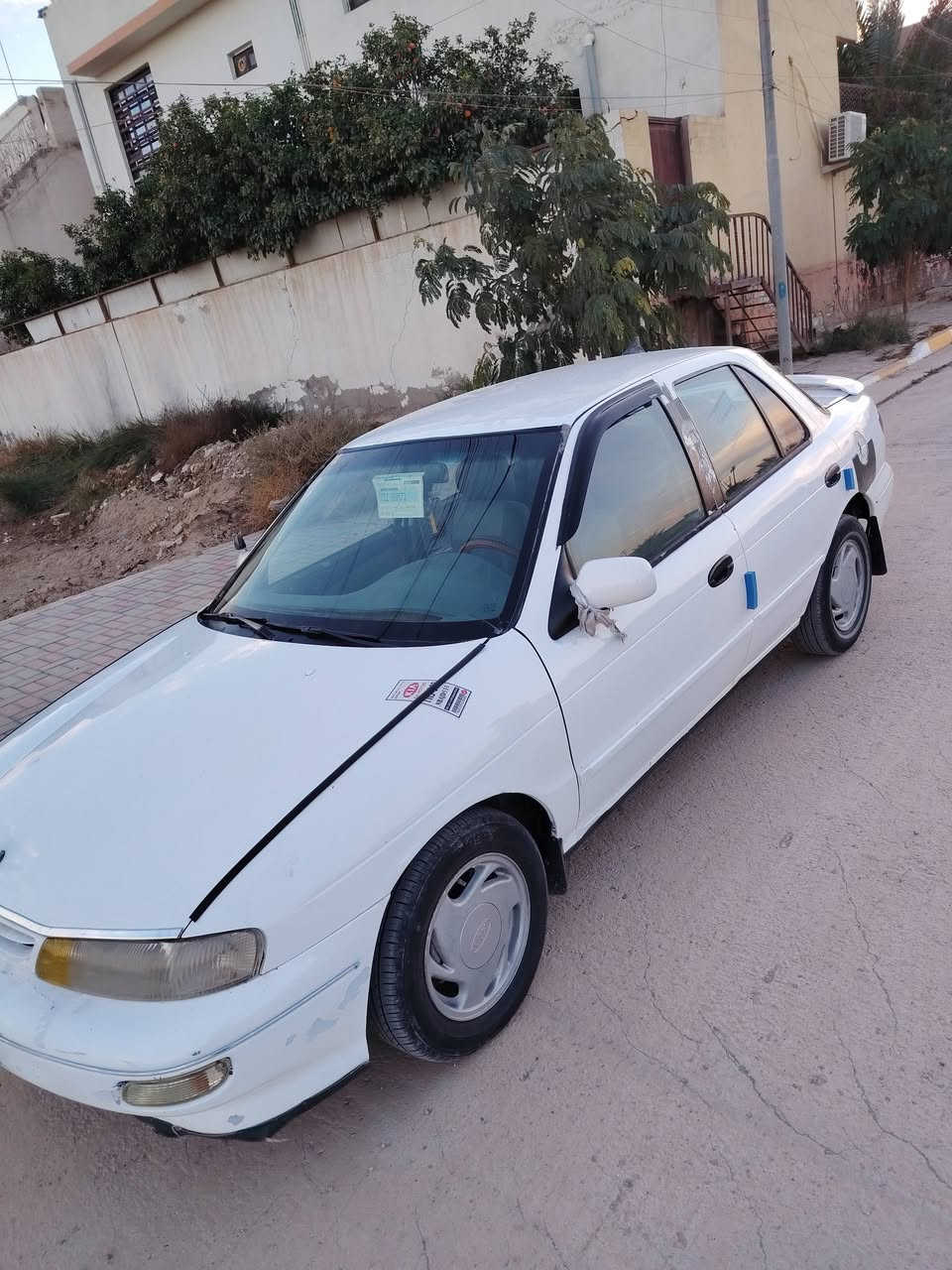 للبيع سيفيا 1997 رقم بغداد هزه جديده تحويل مباشر كير عادي محرك مفتوح تايرات جدد حداديه جديده محرك كير خير من الله لا صرف ولا بخار ترايك 160 شرط جام كهربائيات كلهه جاهزه ما بيهه اي نقص السعر 35 مكان السيارة واسط الصويره ***********..... ***********
