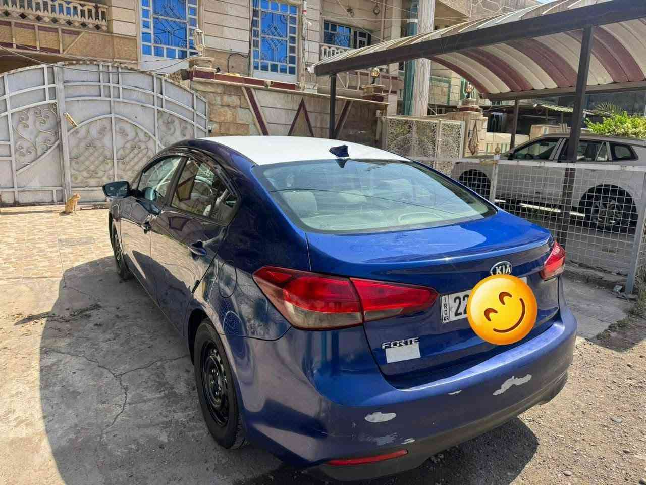 فورتي ٢٠١٨ 
رقم اربيل هزه ورقم وسنويه جديد 
سياره مابيها اي نقص بيها صبغ بدون دواخل وبدون حادث كير  اي تي مكينه ٢٠٠٠ دوش مكفولات سياره مال جناي  للبيع ٨٥ قفل بدون عمله مكاني البياع *********** بغداد, العراق
