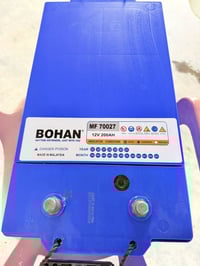 متاح باتري بوهان ماليزي 200امبير 12Vمستخدم شهر علفحص مكان بغداد 078024...