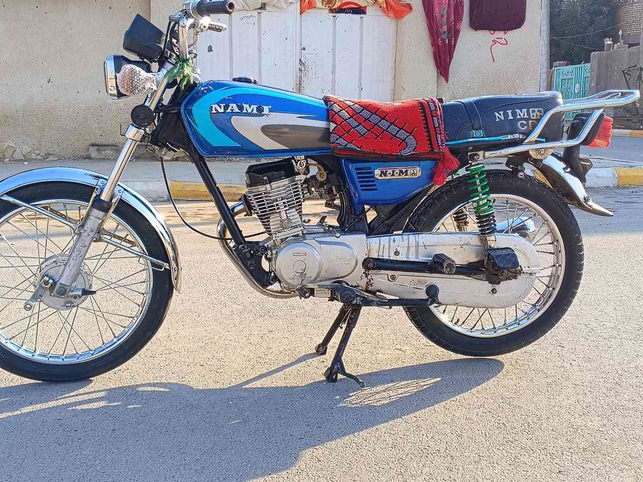 سلام عليكم دراجه اربعه كير مديل 2020 اوراق اصولي 
المكان / واسط / نعمانيه  
السعر 575 وبيه مجال  
الستفسار/ ***********
