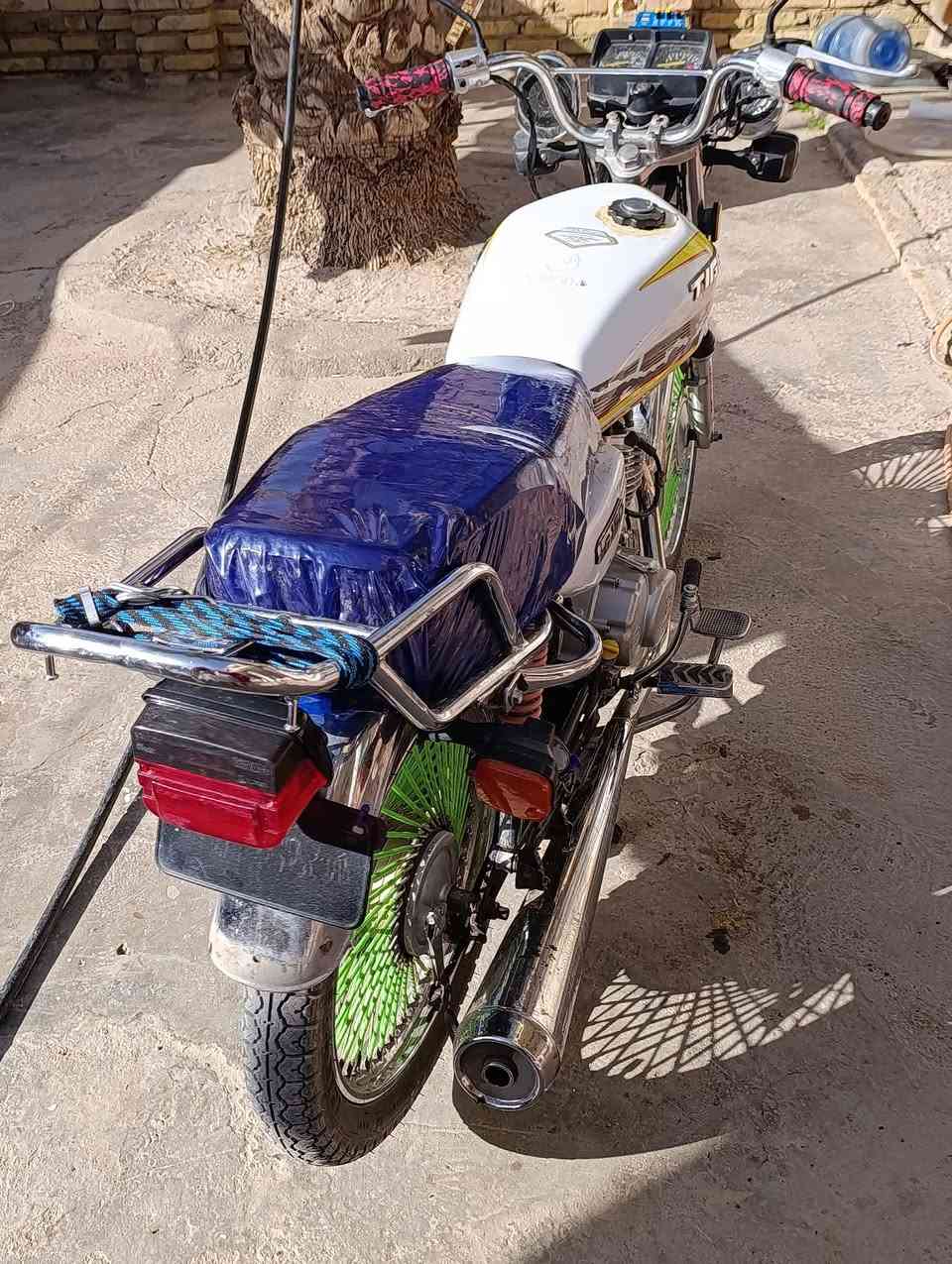 سلام عليكم شباب البيع درجة تايكر موديل 2018بلاديه سعر 400محرك بلادي مال شركه محرك  ناعم ***********عنوان ديالى المقدادية شهربان بيهه مجال بسيط
