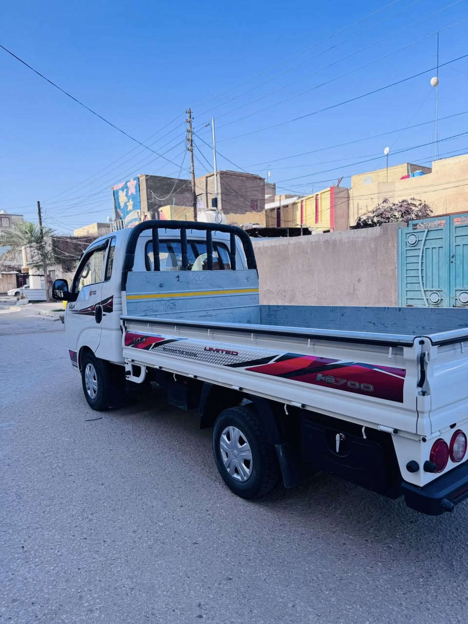 للبيع كيا2025 مكفوله كفالة عامة سياره ماشيه 18الف رقم كربلاء مكان السياره كربلاء حي المعلمين للستفسار هذا الرقم ***********
