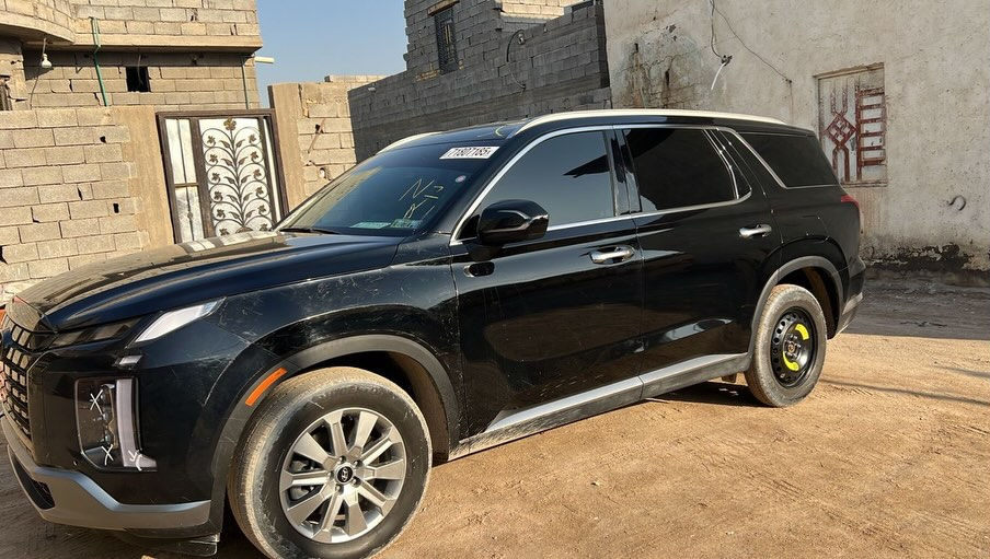 هونداي بالسايد موديل 2025  ((كتاب شهداء))🔥
فول واصفات عدا الفتحه (( رقم بصره ))🔥
__________________________________
✅كشنات جلد __ كشنات كهرباء _ تدفئه كشنات 
✅تبريد شاشه _ شاشه كبيره _ ماوس 
✅كامرات _ رادارات _ حساس _ 7 مقاعد 
✅بصمه تشغيل __ تشغيل عن بعد 
✅ترحيب _ صندوك بصمه 
✅بعد بيها اهواي مواصفات 

👈العنوان _ بصره _ ***********
👈اكتب تم لمعرفه السعر 💵خاص
