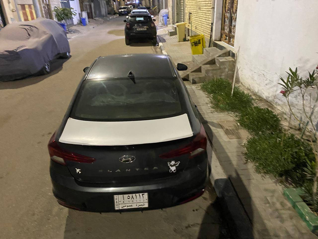 السلام عليكم اخوان سياره النترا موقعين وارد امريكي ضربتها خفيفه مدكر وبنيد موديل 2020رقم بصره بيع او مراوس والسعر 125 رقم الهاتف ***********
