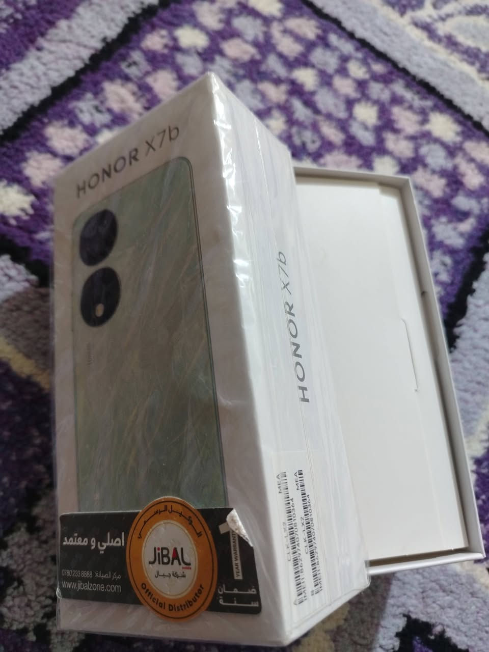 هونر اكس 7b
256 كيكه بطاريه 6000 شحن تايبسي 35واط سريع
بوبجي 60فريم 
بصمه جانبيه وبصمت وجه فول موصفات 
جهاز بل كارتون مستخدم قليل بعده بل ضمان 
كامل ملاحقاته وياه 
السعر 185 //***********
 لل مراوس بوكو حسب القناعه

