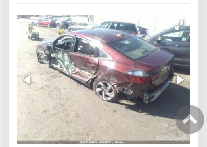 هوندا إنسايت هابرد 2020 بدون ارباك بجم كبس يابني اصلي السعر 118 ورقه بكانها بغداد زيونة للستفسار ***********
