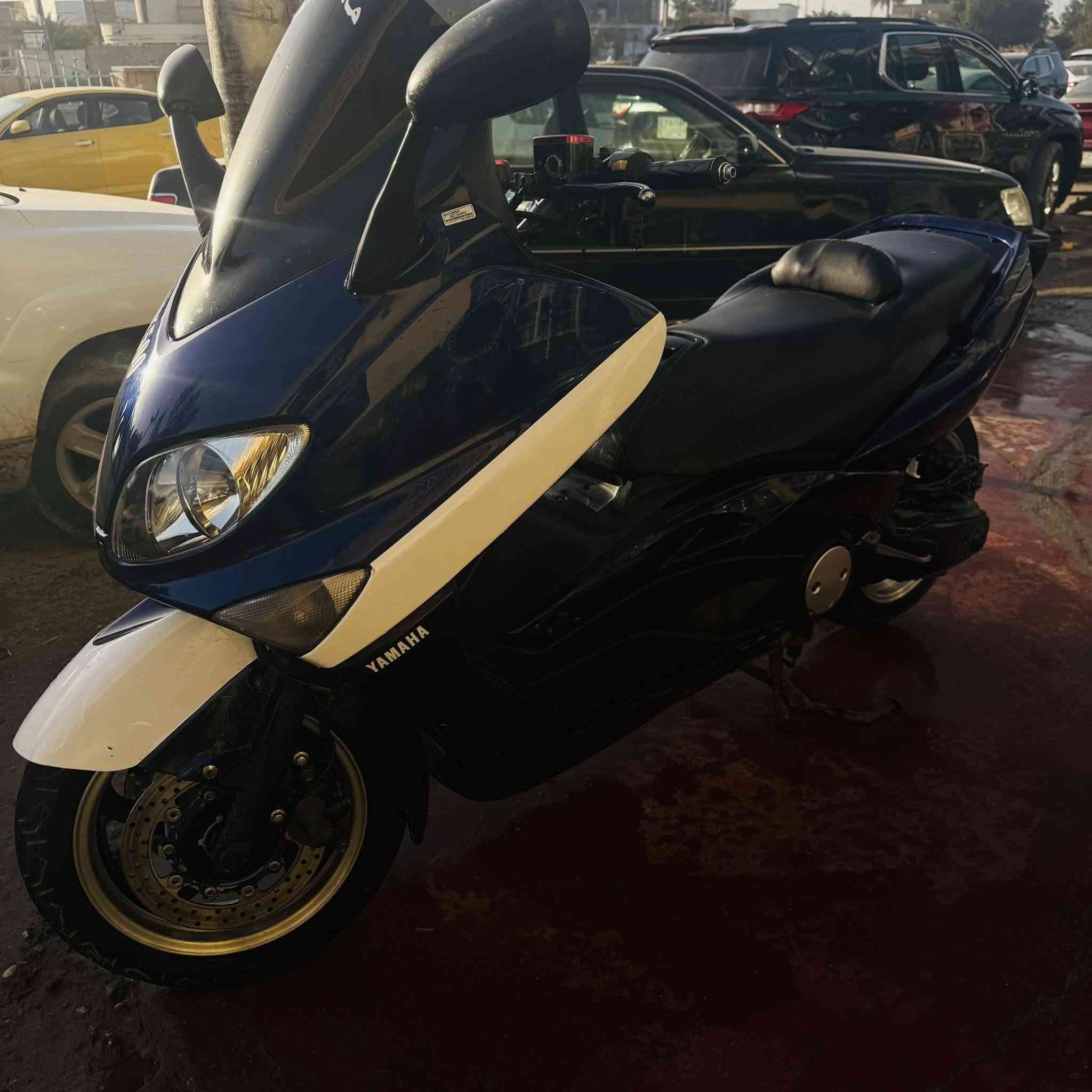 السلام عليكم T MAX  مديل 2008 مكفوله كفاله عامه مكانه بالديوانيه قضاء الشاميه  السعر 20وبيه مجال حك الجيه ***********
