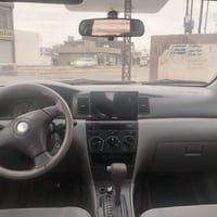 كورولا نحله موديل 2008 ثلاث قطع صبغ رقم سليمانيه سنويه جديد  محرك 18  ...