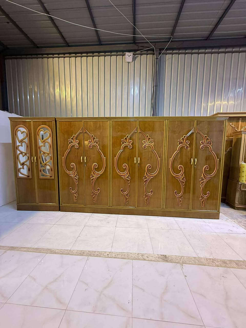 غرفه صاج داخل خارج ٥ ملم
السعر ٨٥٠ ٨٠٠ قفل
شد نقل داخل بغداد مجاني
نضافه ٩٥
مستعمله قل شهر
نجاره عرقي فول


**إذا كنت صاحب هذا الإعلان وتريد حذفه لأي سبب، رجاءا أرسل رسالة إلى الدعم الفني**