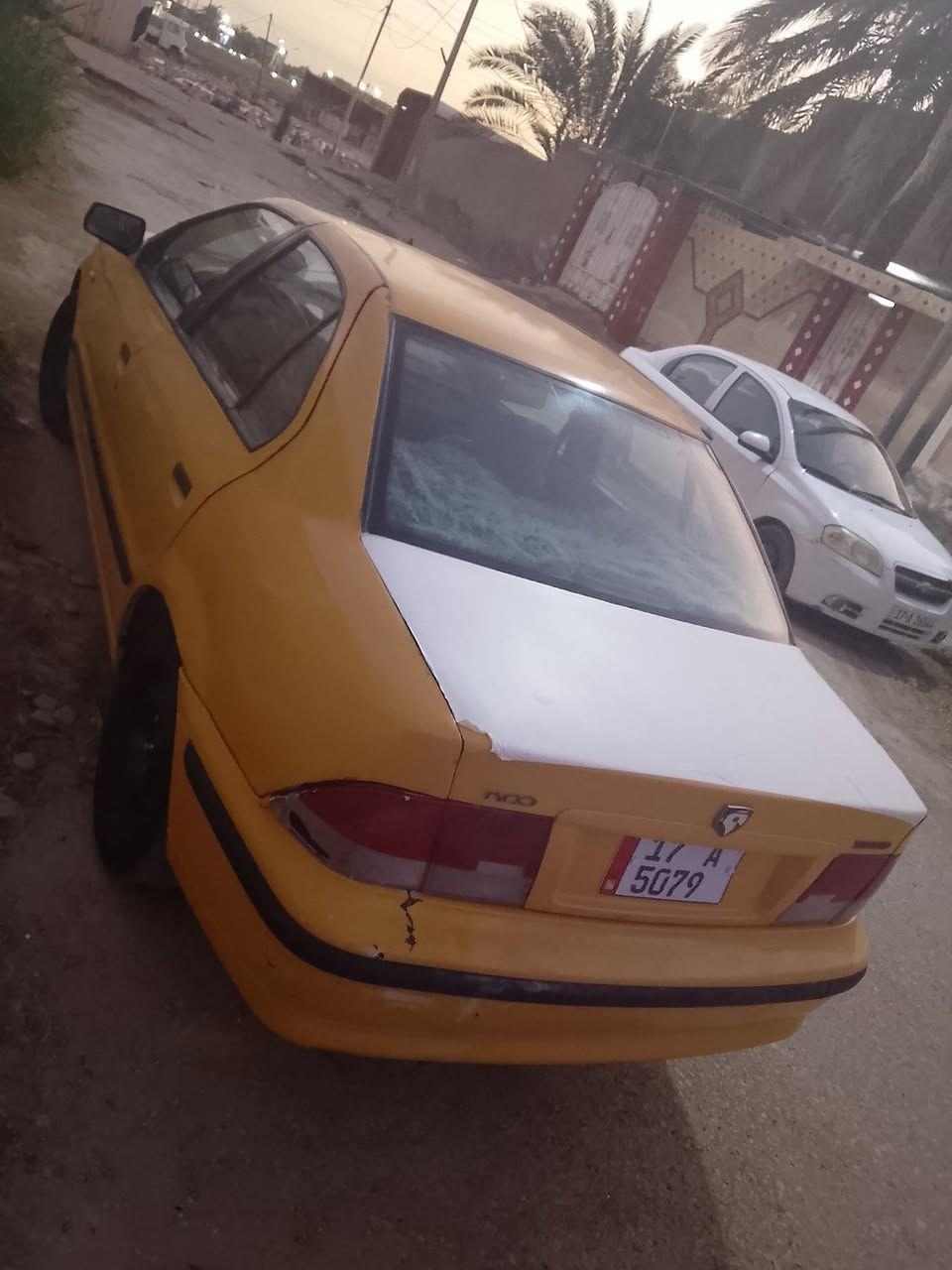 سمند11 للبيع مكينه وكير حداديه تخم تاير كله جاهز رقم مثنى انكليزي جاهزه مصفره سعر خاص مكان سماوه


**إذا كنت صاحب هذا الإعلان وتريد حذفه لأي سبب، رجاءا أرسل رسالة إلى الدعم الفني**