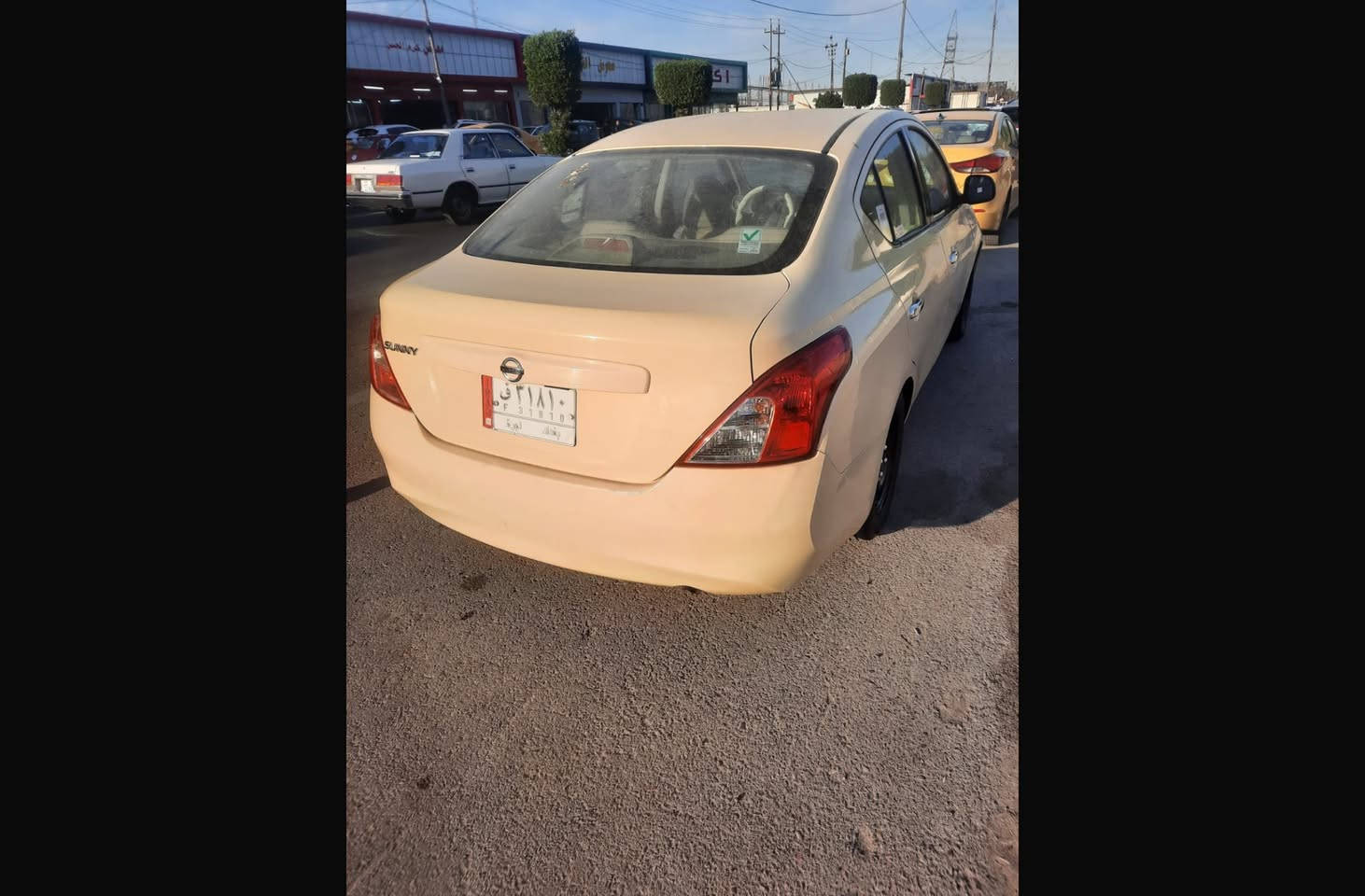 السلام عليكم سني موديل ١٤ شركه عامه مكفوله كفاله عامه عده شبر صبغ بلنيد السعر 75 قفل هاتف *********** مكان بغداد الجديده
