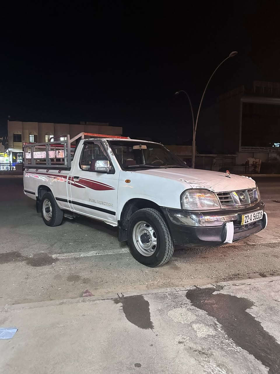 پیكاب نیسان مۆدێل2008
یەك پارچەی هەیە
***********لەهەولێر
