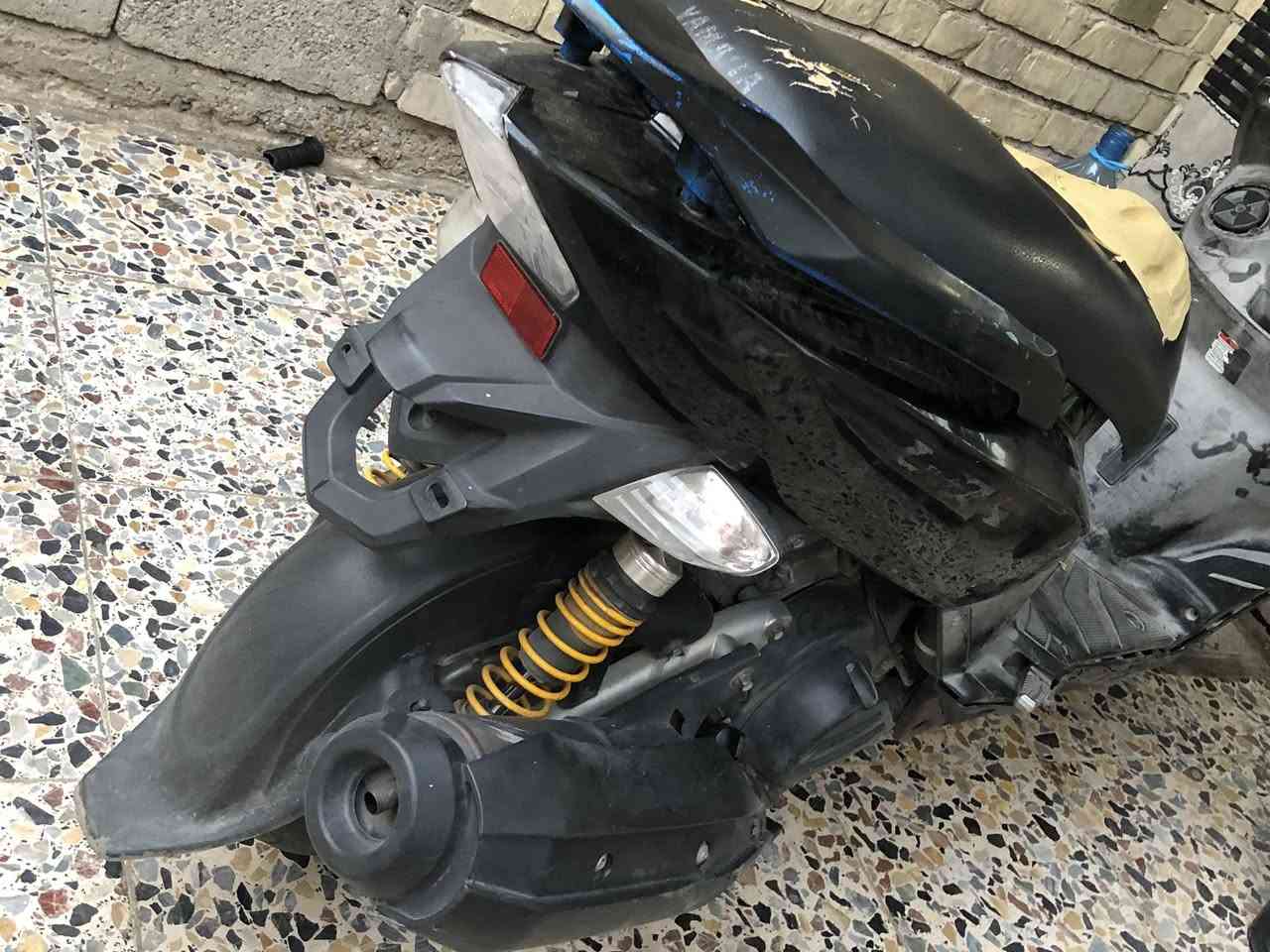 للبيع دراجه مال اخويه مستعجل على بيع
دراجه جيتي أر كفاله عامه بس الكفر امامي يحتاج صبغ بس مابيه ايشي دراجه نضيفه ويل نجمه دبل رياضي خرز رياضي كلج امامي رياضي سعرها 850 بيه مجال حك جيه الخاص موجود بس شراي يدخل اوك .


**إذا كنت صاحب هذا الإعلان وتريد حذفه لأي سبب، رجاءا أرسل رسالة إلى الدعم الفني**