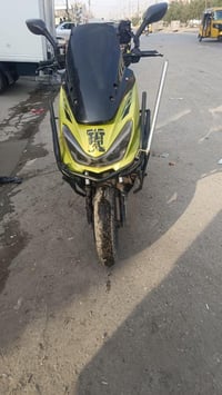 دراجة X MAX صيني  مديل 2023 150cc دراجة نضيفة مرتبه كاملة  تجي تفحص بي...