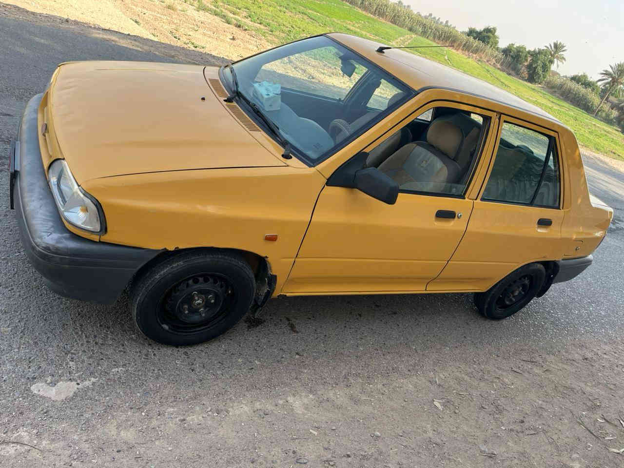 السلام عليكم 
سايبا موديل 17 للبيع مصفرة هيئة و غرامات السعر 41 و بيهة مجال بسيط مكان السيارة بغداد الجسر الفرنسي الكرغولية  
موبايل *********** متواجد واتساب او اتصال على الرقم
