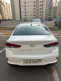 سوناتا ٢٠١٨ • ٢٠٠٠ توربو • حادث خلفي