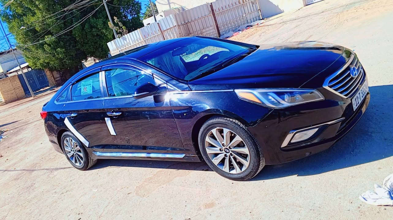 للبيع سوناتا 2016 امريكي 3 قطع صبغ وقطعتين بارد بسيطات محرك 2400 دواخل فول تاير ويل كب سعر 98 وبيه مجال قليل للشراي *********** تواصل واتساب
