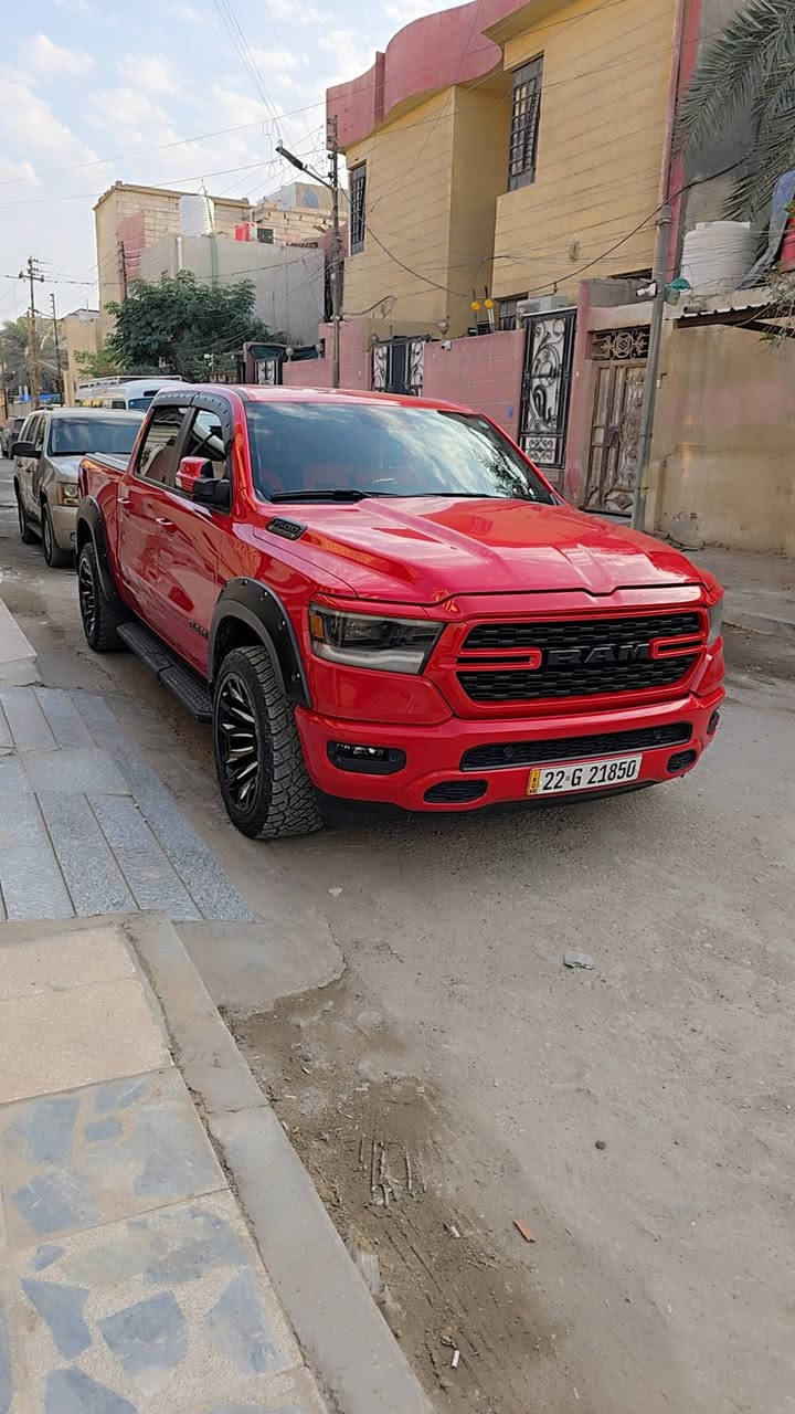 رام سبورت موديل2022كفالة عامةكندي
محرك 8 سلندر 5700
F150 هيمي
صوت بلادي 
ماشيه 31 الف كيلو بعدها زيرو
مواصفات 
داخل اسو 
تبريد أمامي وخلفي 
كشنات كهرباء
كشنات تبريد وتدفه
لايت زنون لد
هاند بريك دكمة
شاشة كبير تسله 
بدي قصير باب كبير 
البدي مقفل حافظه 
ويل كب جبلي 
اسبير ما نازل
رادار أمامي خلفي 
مري شفط
كامرا خلفيه 
منافذ باور 
وبعد بيها هواي مواصفات 
السيارة بسمي 
بيع او مراوس
تاهو او يوكن 
مكان السيارة بصرة 
رقم الهاتف ***********
بي واتساب 
السعر 450 وبيها مجال 
السيارة احلى من الصور بهواي
