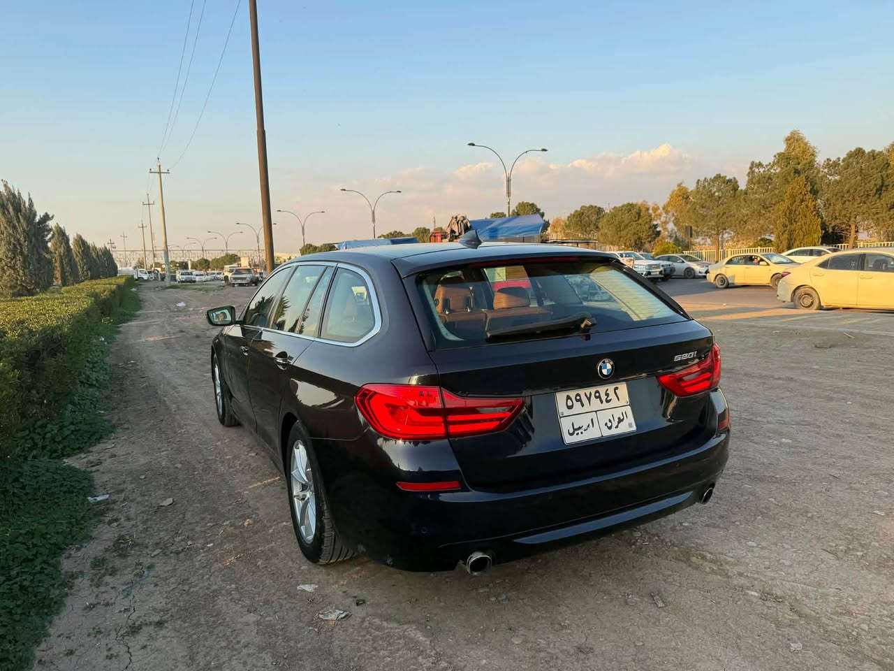 Bmw 520i
شتی جوانو نمونە ماشاللە
مۆدیل ٢٠١٨ گیر و مەکینەو کارەبای و هەموو جیانی بەشەرت مەکینە ٤ پستنی توین تۆربۆ
بە نزبەت مەکینە کرانەوە نازانم کرایتەوە یان نا بەلام بەشەرتی ١٠ فیتەر 
فول مواسەفاتە ناو قەیسیە کوشین جلد ساردو گەرم
دەرکە شەفتو بەسمە 
ئەو مواسەفاتەی تۆ دەتەویت تیدایتی تەنیا سلایت نیە ٢ پارچەمان بەس کلێرە بەبێ دەعمو لێدران ٦ وەرەقەش غرامەی لەسەرە دوای مەعمەلە بیگیرەوە 
١٣٥ وەرەقەو مەجالێکی برایانە 
لە هەولیرم أربيل, العراق


**إذا كنت صاحب هذا الإعلان وتريد حذفه لأي سبب، رجاءا أرسل رسالة إلى الدعم الفني**