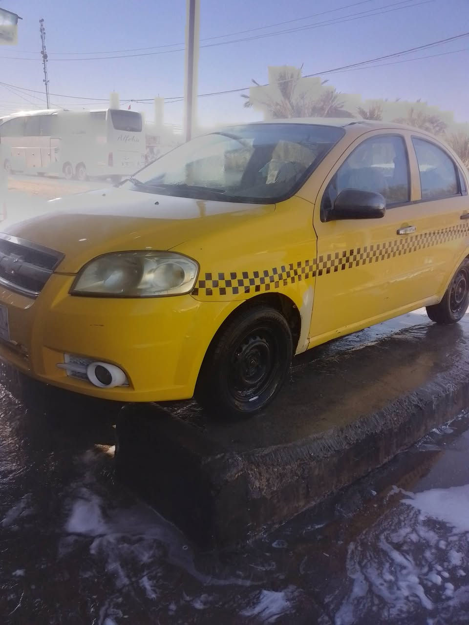 السلام عليكم ورحمه افيو للبيع موديل 2010 سياره نضيفه مكينه وكير نضيفات كير عادي سنويه ل2028  بيه بنيد مبدل ولچاملغات الإماميات مبدلات بس لاشاصي ولابدنه. مبدلات  رقمه نجف  السعر 45 وبيه مجال  للاستفسار ***********. وتساب
