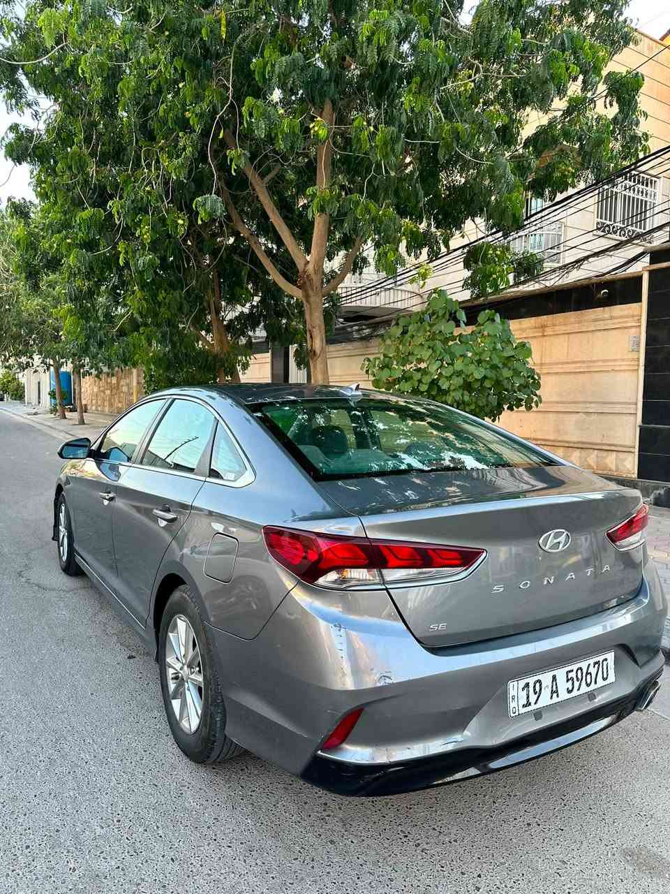 سوناتا موديل 2019
بيها البنيد صبغ وسونار موجود من ضمن الصور كير محرك تبريد بالكارتونه  سياره جديده كلش وما ناقصها شي السعر 133 وبيها مجال عنوان السياره كربلاء 
للاستفسار ***********
