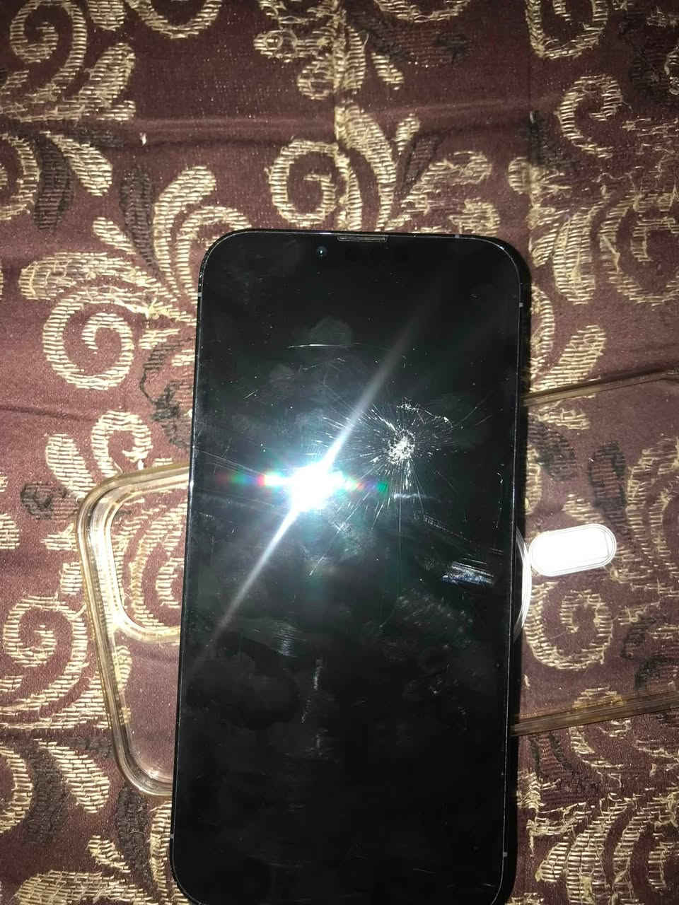 السلام عليكم موجود ١٣ برو ماكس. شرط ما مفتوح  وضمان. فقط بيه كسر بل ضهر وكسر بل شاشه نفس ما واضح كدامكم كسر مو حرك فقط كسر  جهار لون بحري ما مفتوح ابد ولا داخل صيانه وشرط الفحص  ذكرت ٢٥٦ بطريه ٩٠.  السعر ٥٨٠ 
وبيه مجال شي قليل  تواص خاص ..فقط العنوان تكريت البوعجيل


**إذا كنت صاحب هذا الإعلان وتريد حذفه لأي سبب، رجاءا أرسل رسالة إلى الدعم الفني**