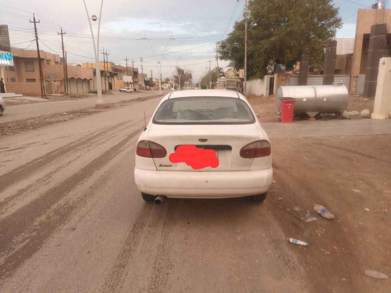 السلام عليكم السياره للبيع موديل رقم 96 كركوك دولي  السعر  30 بيه مجال الاتصال  ***********

