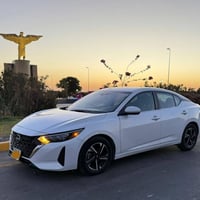 🚗 للبيع: نيسان سنترا 2025 SV (رقم اربيل) سيارة نظيفة جداً وبحالة ممتاز...